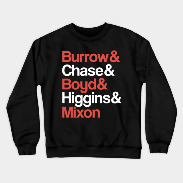 Cincinnati Bengals 2022 Revenge Season Crewneck Sweatshirt by BooTeeQue